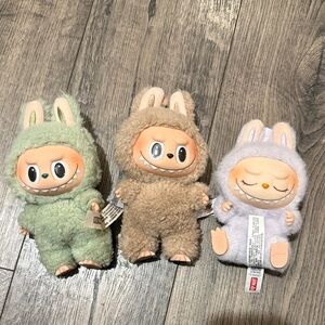 Set of Three Labubus